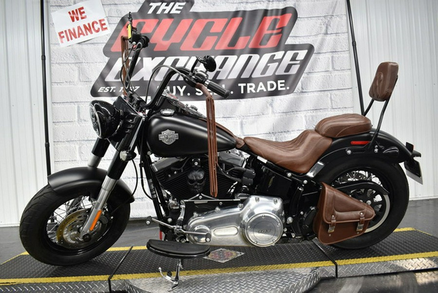 2013 Harley-Davidson Softail FLS - Slim