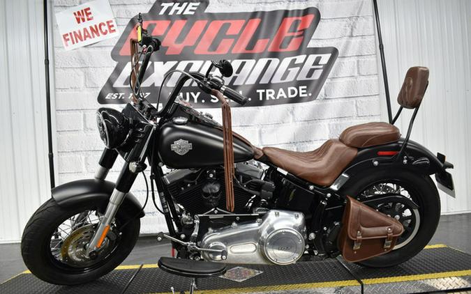 2013 Harley-Davidson Softail FLS - Slim