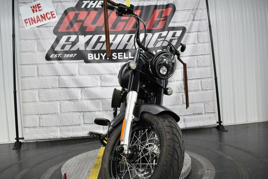 2013 Harley-Davidson Softail FLS - Slim