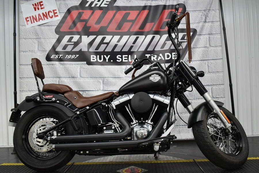 2013 Harley-Davidson Softail FLS - Slim
