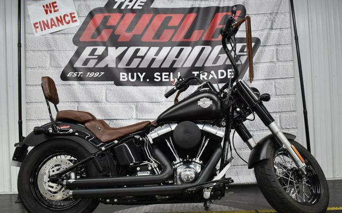 2013 Harley-Davidson Softail FLS - Slim