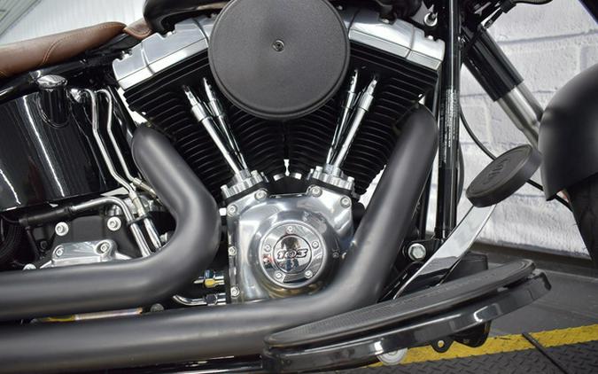 2013 Harley-Davidson Softail FLS - Slim