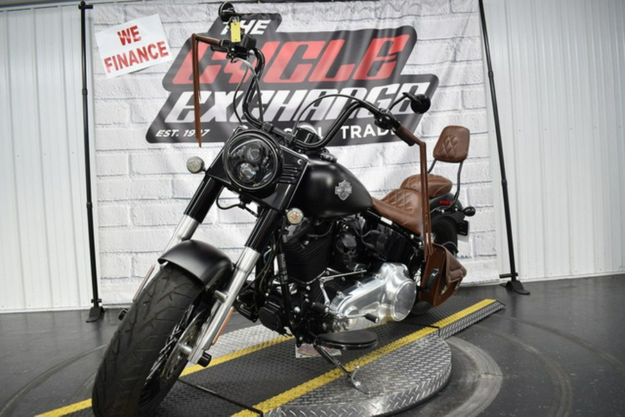 2013 Harley-Davidson Softail FLS - Slim