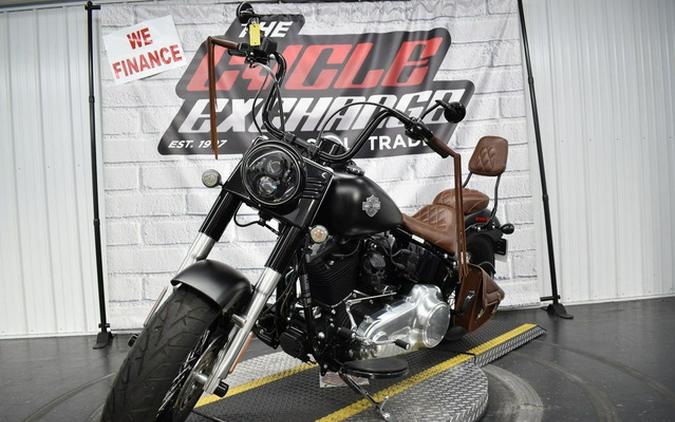 2013 Harley-Davidson Softail FLS - Slim