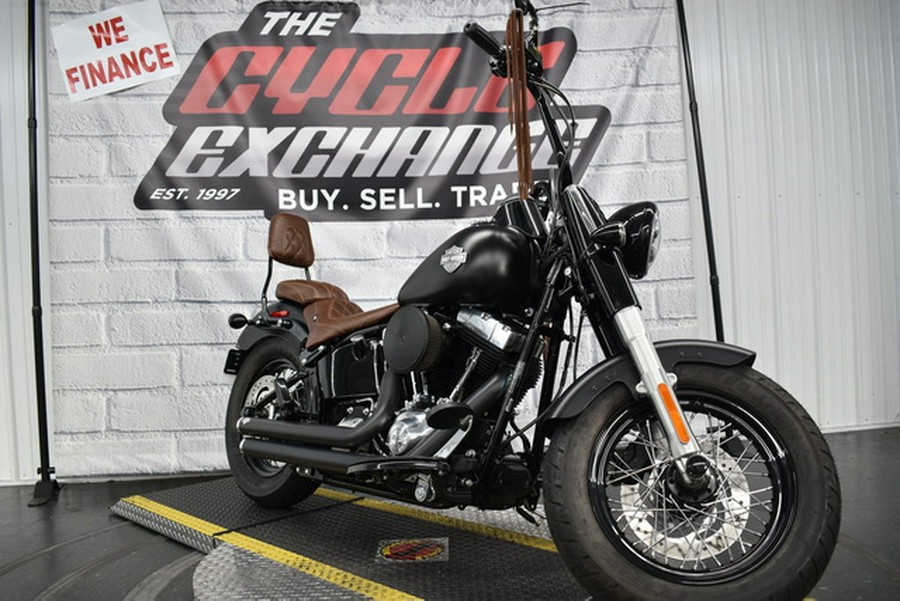 2013 Harley-Davidson Softail FLS - Slim