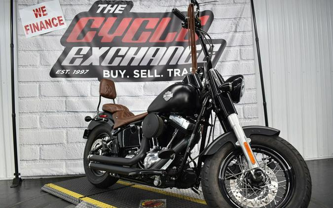 2013 Harley-Davidson Softail FLS - Slim