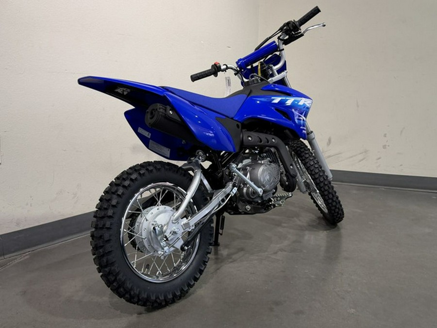 2027 Yamaha TT-R 110E