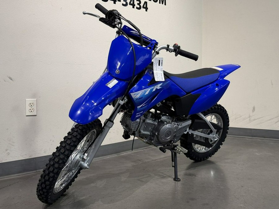 2027 Yamaha TT-R 110E