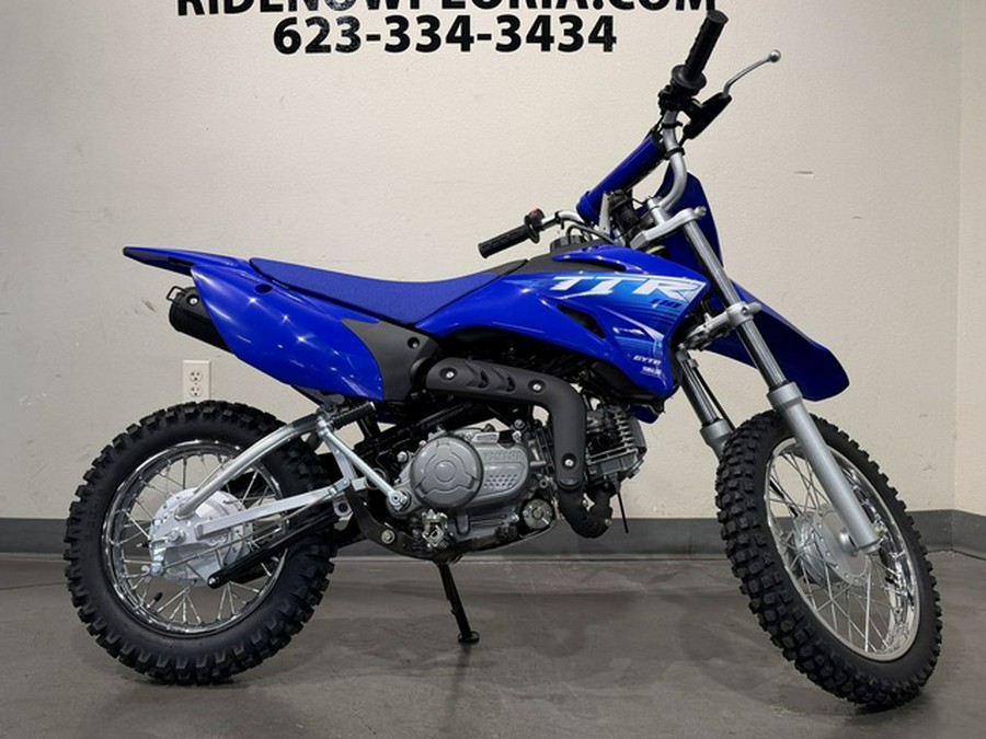 2027 Yamaha TT-R 110E