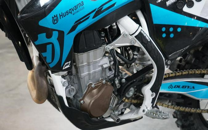 2018 Husqvarna® FC 450 Rockstar Editon