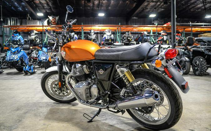 2023 Royal Enfield INT650 Orange Crush