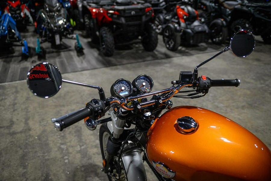 2023 Royal Enfield INT650 Orange Crush