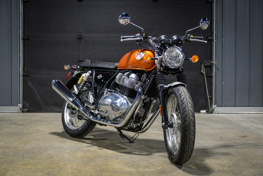 2023 Royal Enfield INT650 Orange Crush