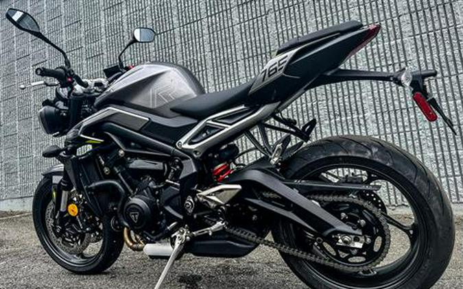 2024 Triumph Street Triple 765 R