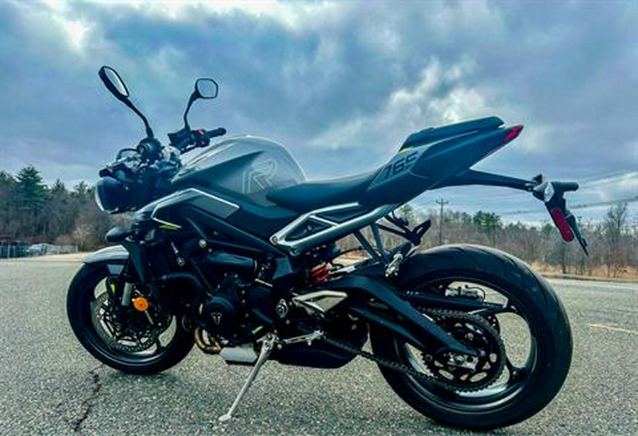 2024 Triumph Street Triple 765 R