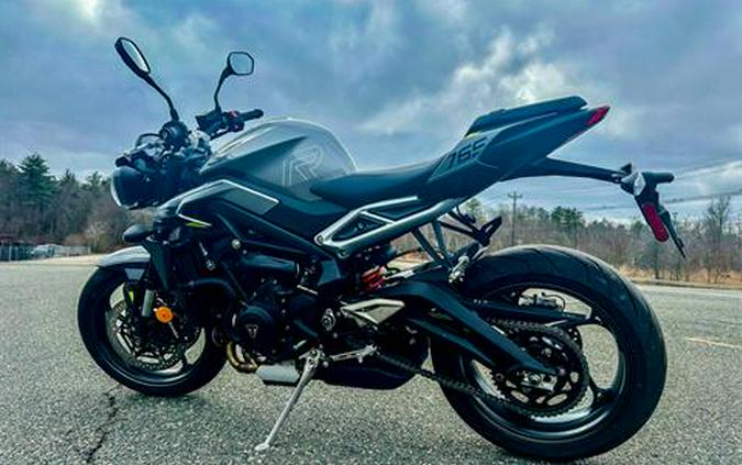 2024 Triumph Street Triple 765 R