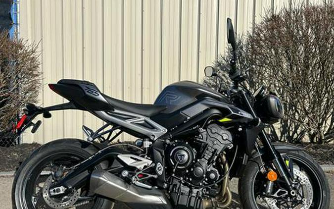 2024 Triumph Street Triple 765 R