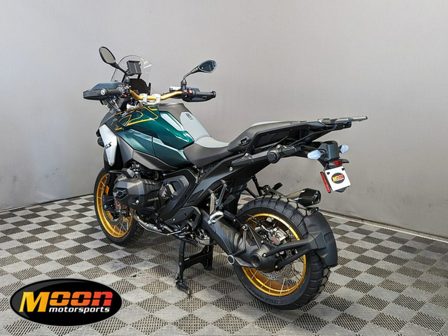 2024 BMW R 1300 GS Style Option 719 1300GS Aurelius Green Metallic