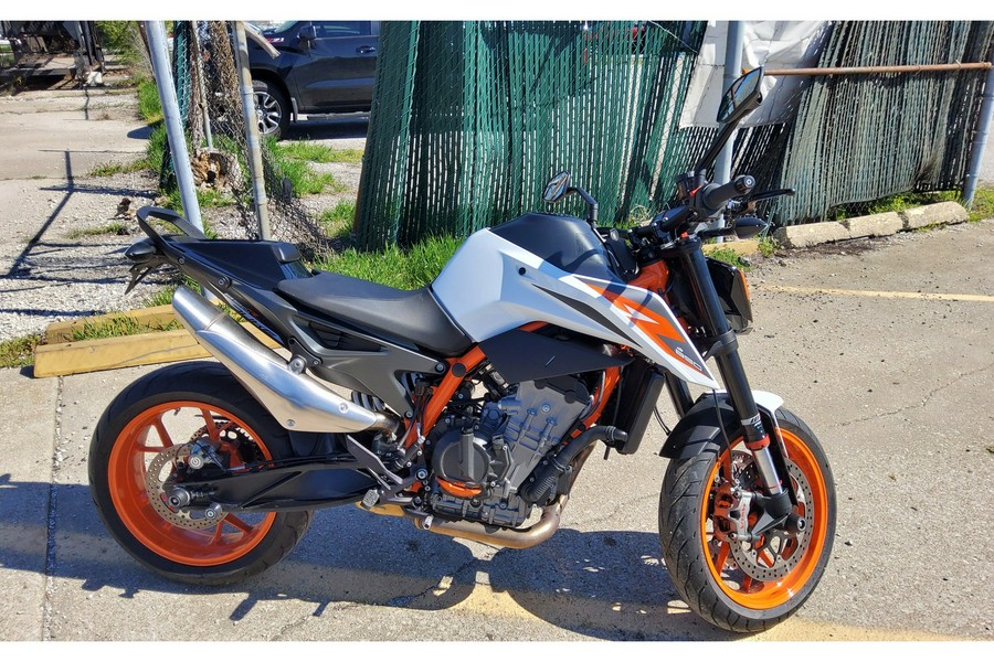 2020 KTM DUKE 890R