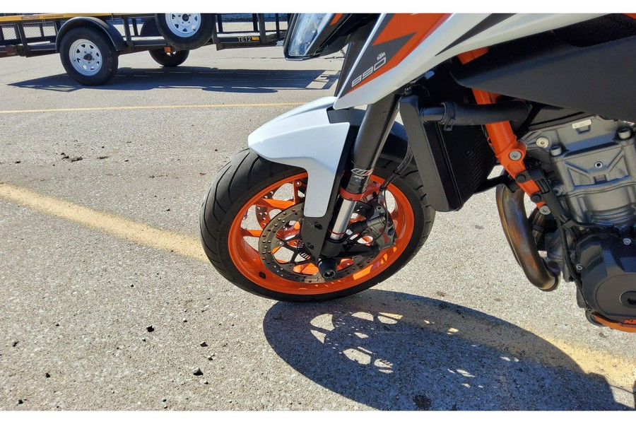 2020 KTM DUKE 890R