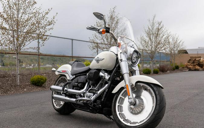 2018 Harley-Davidson Softail® Fat Boy® 114