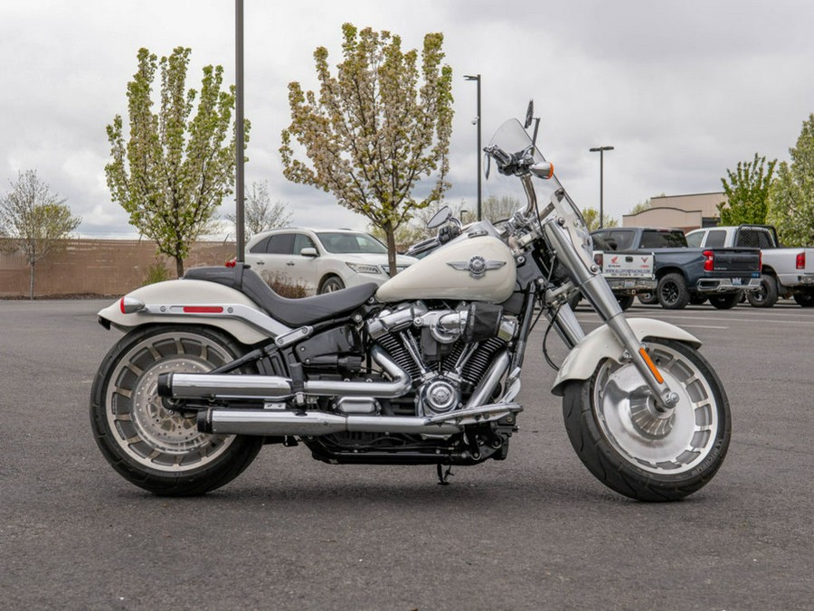 2018 Harley-Davidson Softail® Fat Boy® 114