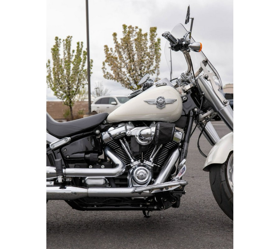 2018 Harley-Davidson Softail® Fat Boy® 114