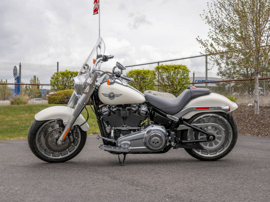 2018 Harley-Davidson Softail® Fat Boy® 114