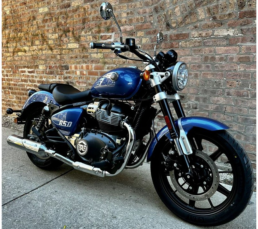 2024 Royal Enfield Super Meteor 650