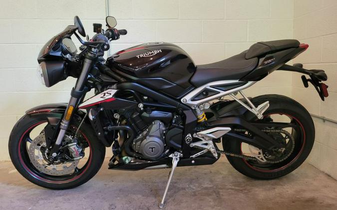 used 2018 Triumph Street Triple RS