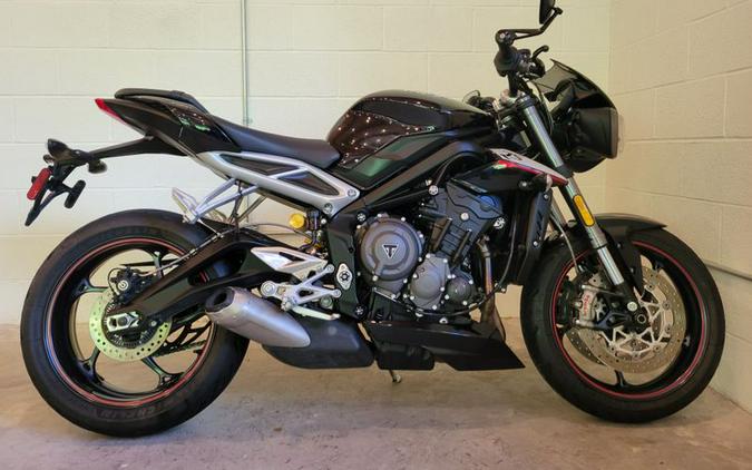 used 2018 Triumph Street Triple RS