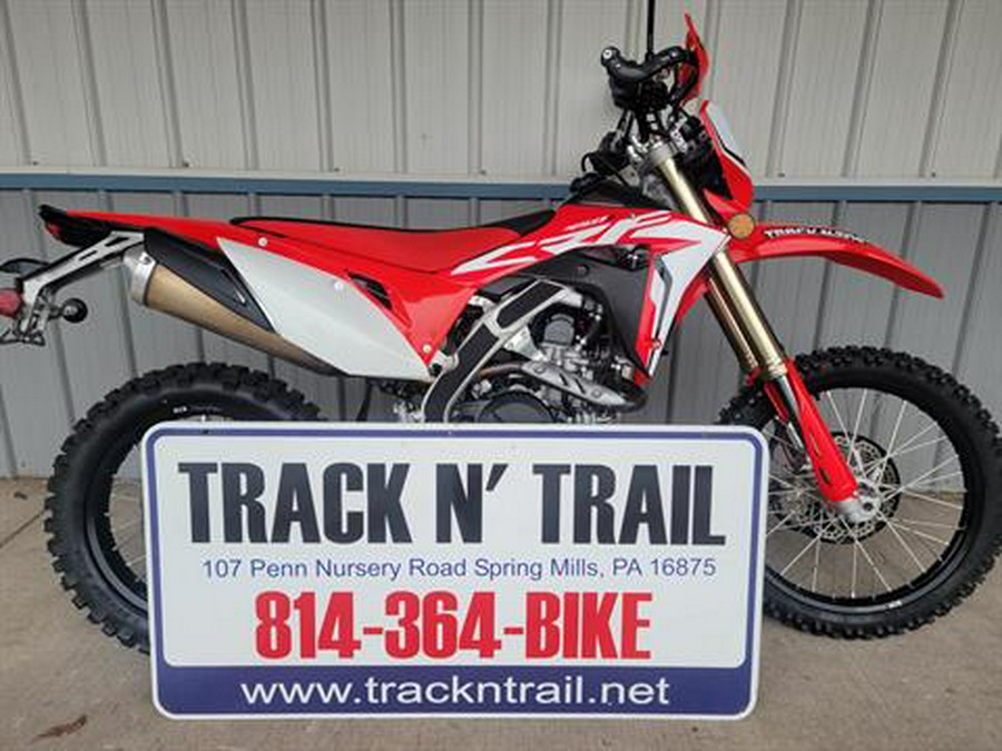 2019 Honda CRF450L