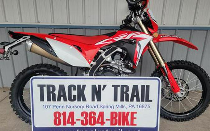 2019 Honda CRF450L