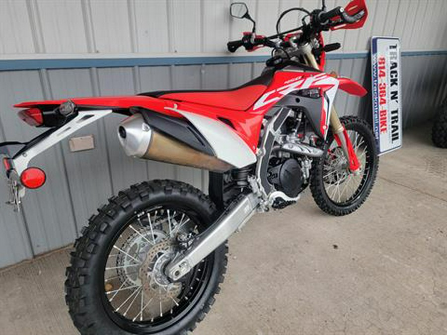 2019 Honda CRF450L