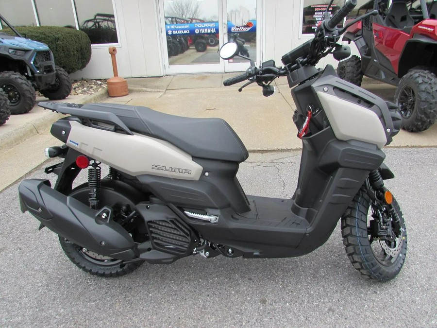 2025 Yamaha Zuma 125