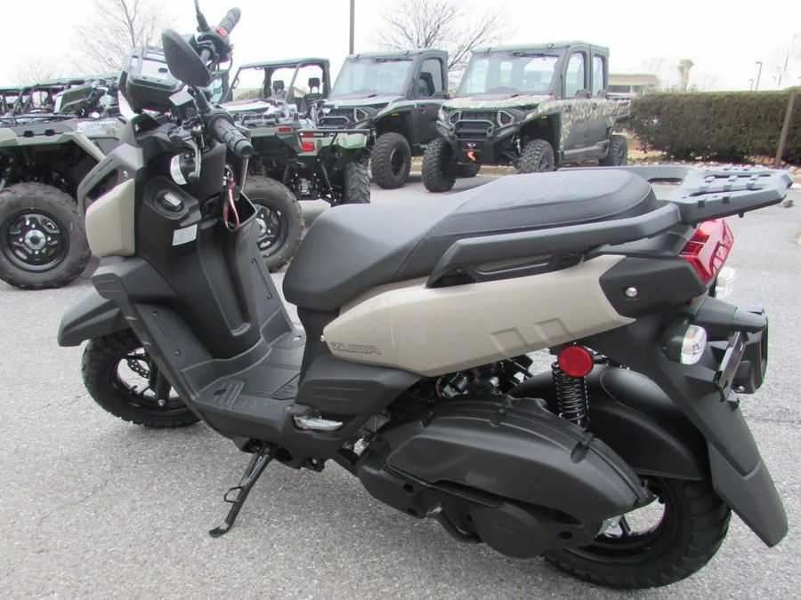 2025 Yamaha Zuma 125
