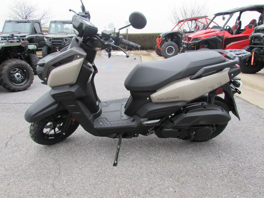 2025 Yamaha Zuma 125