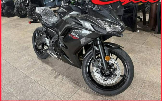2026 Kawasaki Ninja 650