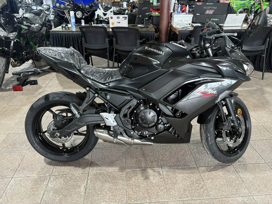 2026 Kawasaki Ninja 650 - CRATE