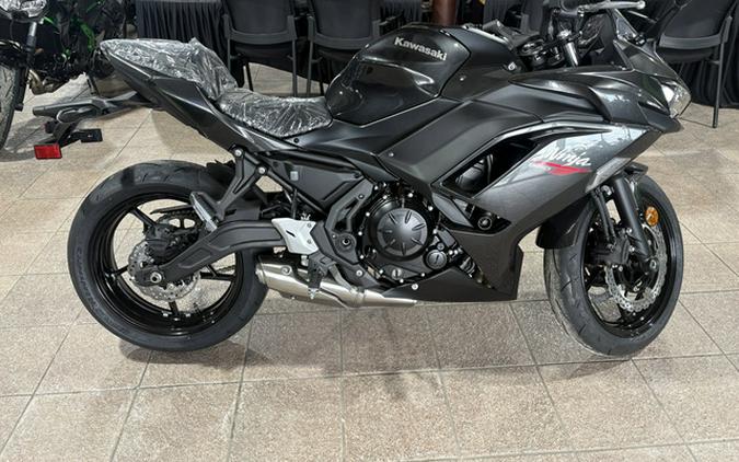 2026 Kawasaki Ninja 650 - CRATE