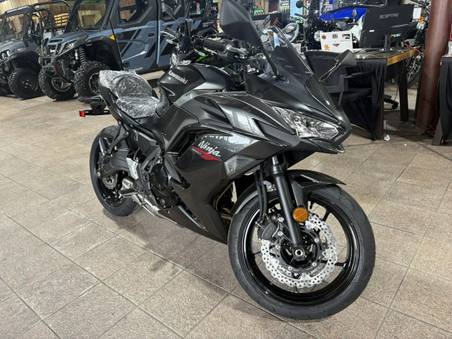 2026 Kawasaki Ninja 650 - CRATE
