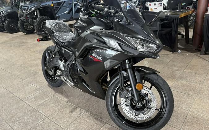 2026 Kawasaki Ninja 650 - CRATE