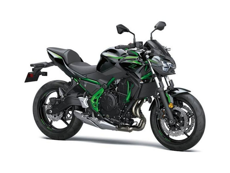 2025 Kawasaki Z650 ABS