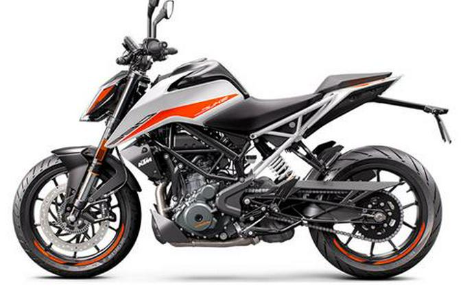 2021 KTM 390 Duke