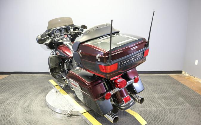 2005 Harley-Davidson Electra Glide Ultra Classic Two-Tone Black Cherry Pearl and Black Pearl