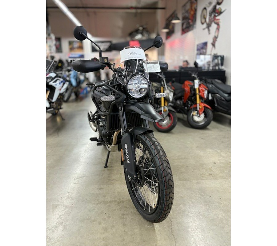 2026 Royal Enfield Himalayan 450