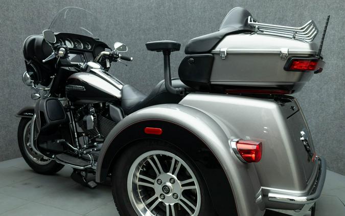 2016 HARLEY DAVIDSON FLHTCUTG TRI GLIDE ULTRA CLASSIC TRIKE