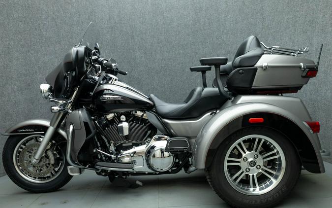 2016 HARLEY DAVIDSON FLHTCUTG TRI GLIDE ULTRA CLASSIC TRIKE