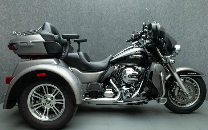 2016 HARLEY DAVIDSON FLHTCUTG TRI GLIDE ULTRA CLASSIC TRIKE