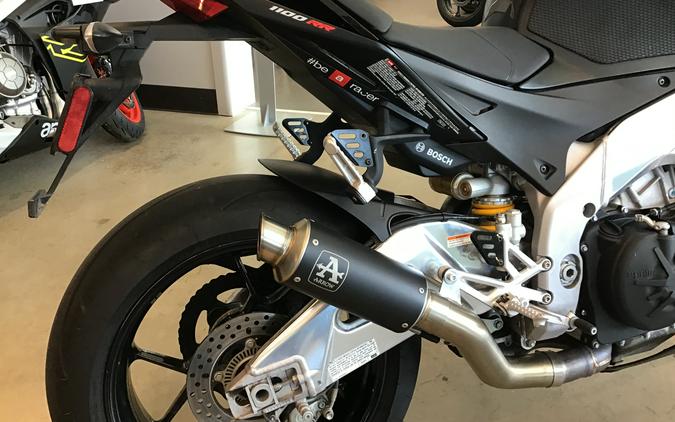 2019 Aprilia Tuono V4 1100 RR ABS